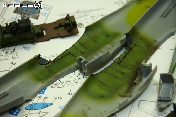 [模型製作記] 阿湯哥的把妹神器 P-51D 野馬