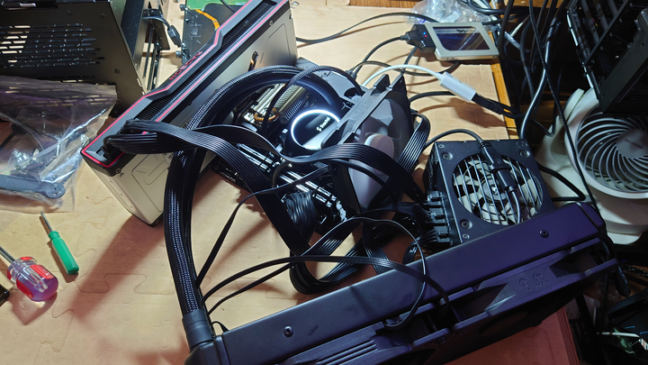 R9 7950X能耗曲線及降壓測試(12/06內容更新及補充)
