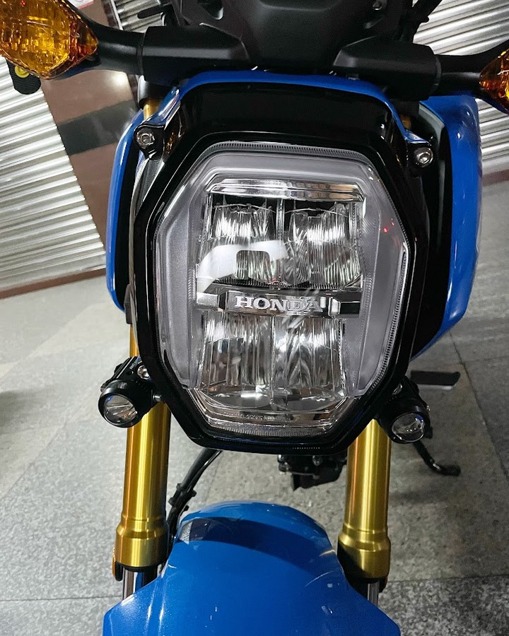 Honda Msx Grom 三代開箱