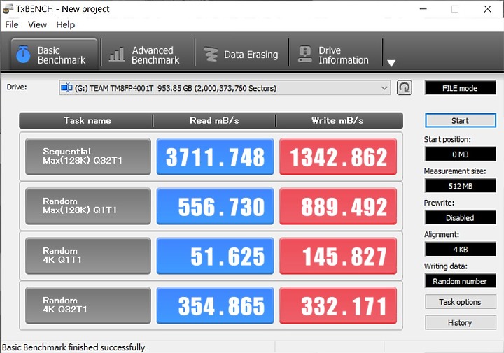 點我看大圖 Team MP34 M.2 NVMe SSD開箱測試
