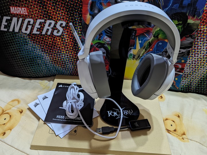 CORSAIR HS55 SURROUND，不容你忽視，即刻邁向海盜不歸路