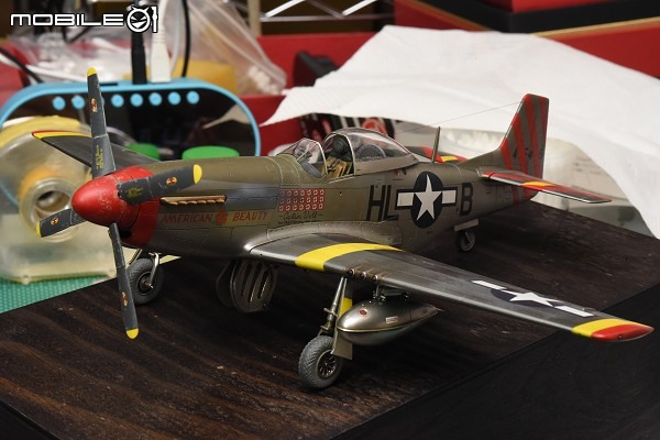 [模型製作記] 阿湯哥的把妹神器 P-51D 野馬
