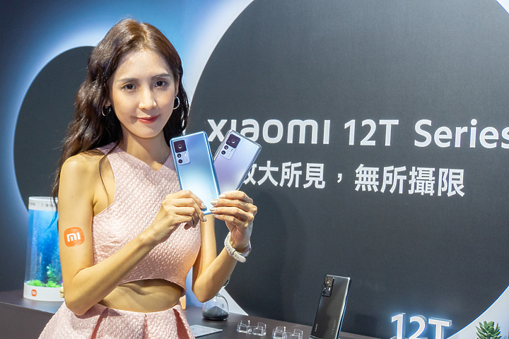小米12T系列今天開始預購 不到2萬入手8+ Gen 1性能及2億畫素相機