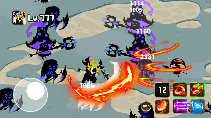 《偶爾帥氣的魔王》Awesome Devil: Idle RPG! 與全新開始的魔王一起的放置型RPG！| 收集裝備！快速成長！還有～多樣的玩法和副本！