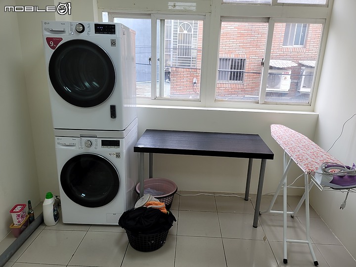 小空間開心用 LG WD-S13VBW+ WR-90VW上烘下洗心得