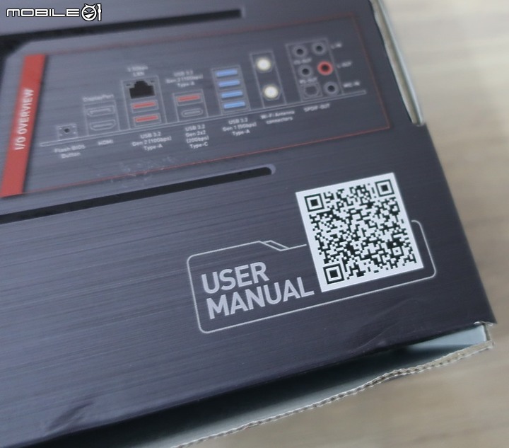 經典 MORTAR 迫擊砲 msi 微星 AM5 B650 Mortar WiFi 開箱