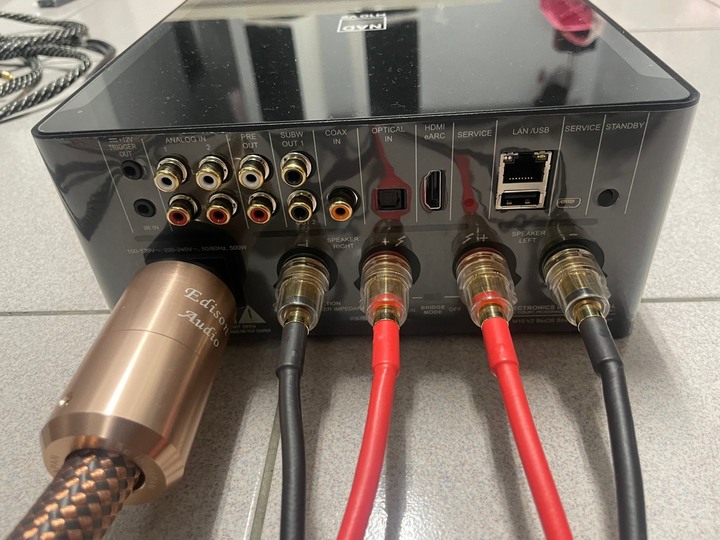【不專業開箱】NAD M10V2 與 Sonus Faber Sonetto II