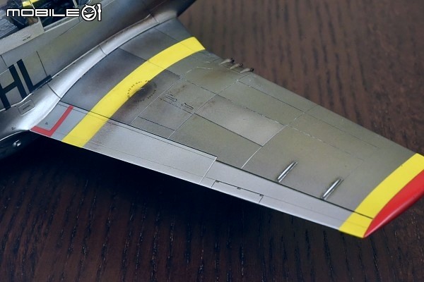 [模型製作記] 阿湯哥的把妹神器 P-51D 野馬
