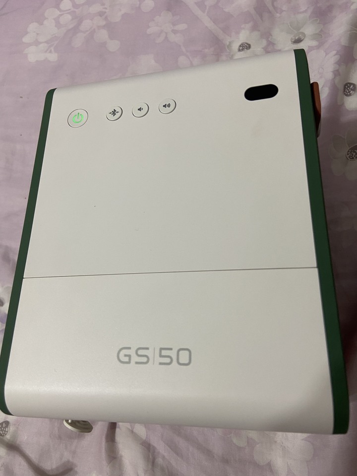 Benq GS50 戶外型投影機分享文