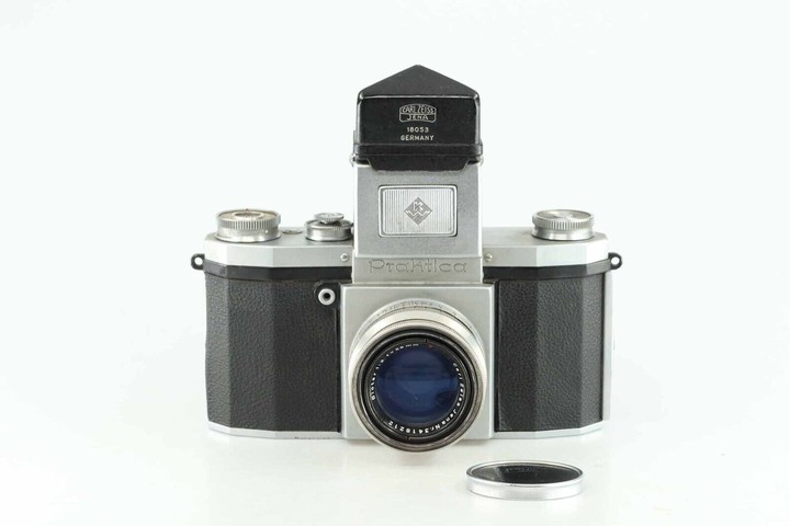 Praktica KW 腰平變眼平.看見蓋高樓.