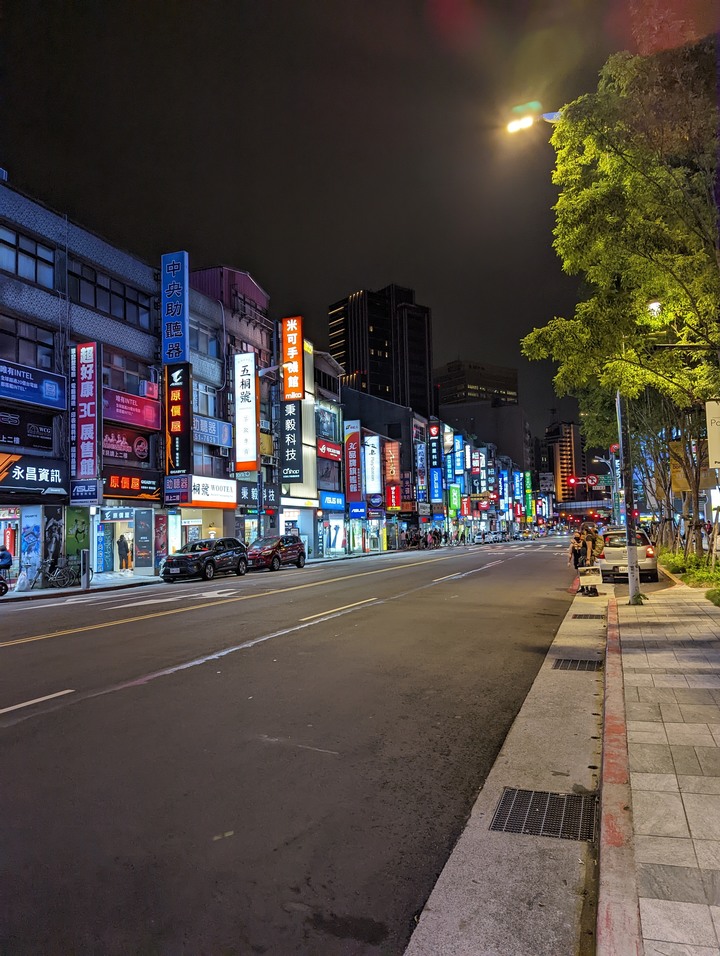 V25 Pro隨手夜景試拍