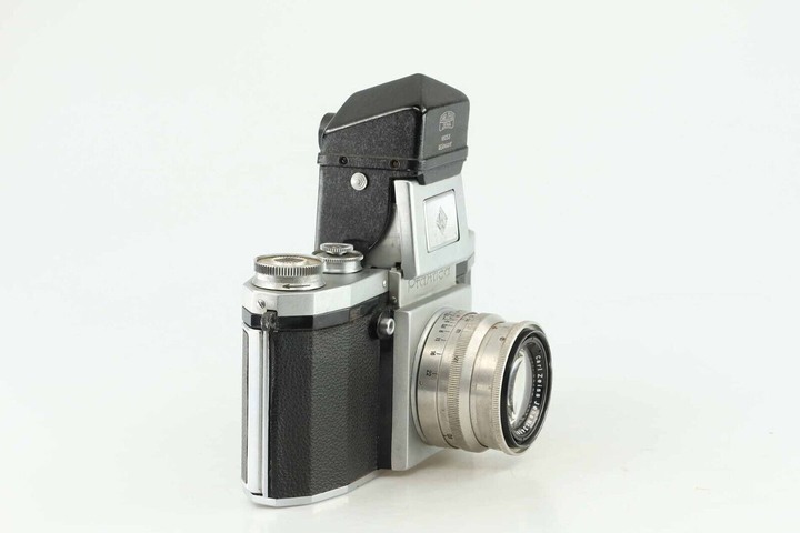 Praktica KW 腰平變眼平.看見蓋高樓.