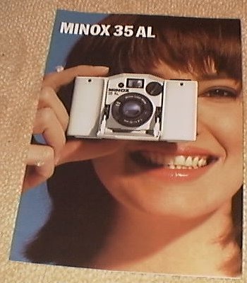 Minox 35AL 白色相機.