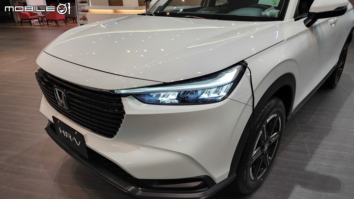 點我看大圖 2022 HRV尊榮版-白 開箱分享