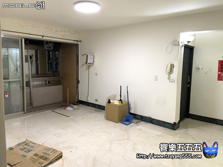 點我看大圖 【開箱】簡約台式北歐無印 老公寓翻新智慧宅