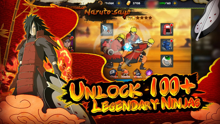 《忍者之王：決戰》Ultimate Wars: Awaken 搶先體驗 重溫火影忍者 | 重現經典劇情 爽快的奧義施放 收集傳說中的忍者 鳴人 佐助 波風湊 班