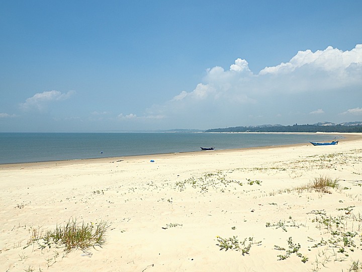 復國墩、南石滬公園、料羅灣，無敵海景看到飽，附贈「喊泉」設施 — 盛夏金門四日行金湖篇 第3部