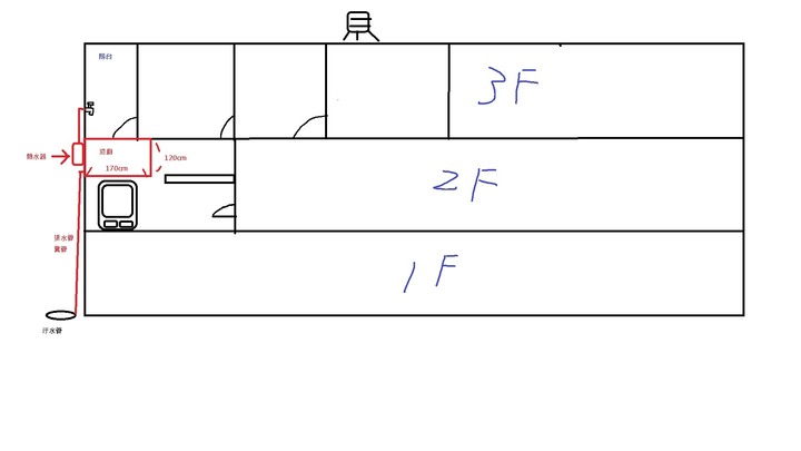 10/14臥室增建浴廁指教