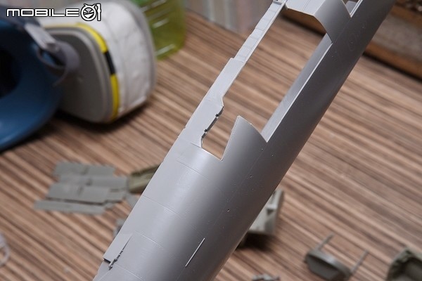 [模型製作記] 1/32 A-7E 戰鬥紅雞