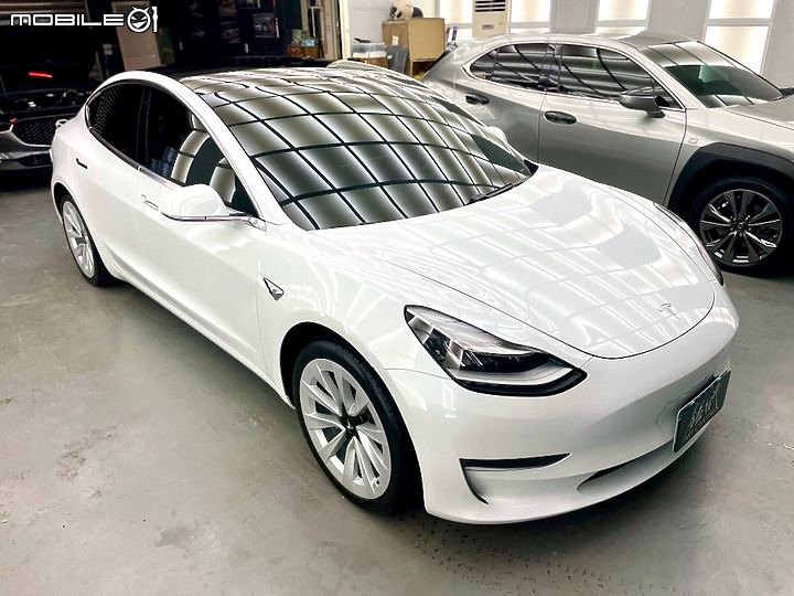 特斯拉 Model 3 鍍膜好?還是包膜好?優缺點比較分析