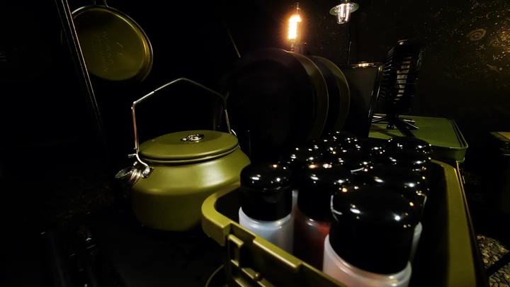 夢幻雲海夜景！開箱露營界睡覺神器