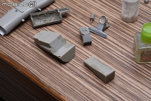 [模型製作記] 1/32 A-7E 戰鬥紅雞