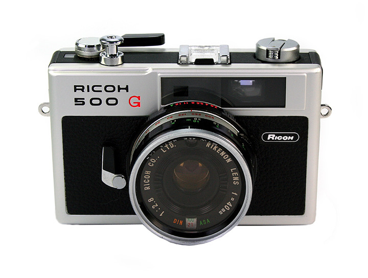 RICOH相機.最早的代理商-[恆隆行].