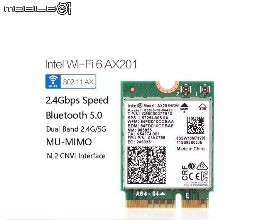 使用wifi6 AX201 802.11AX M.2 CNVio2 速度卻上不來.....