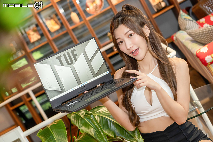ASUS TUF DASH F15 (2022) 測試報告|延續輕薄優勢,遊戲效能大升級!