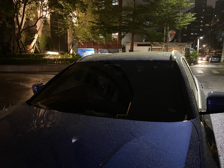 寶馬藍G21遇上3M極黑 最清晰不是說說而已