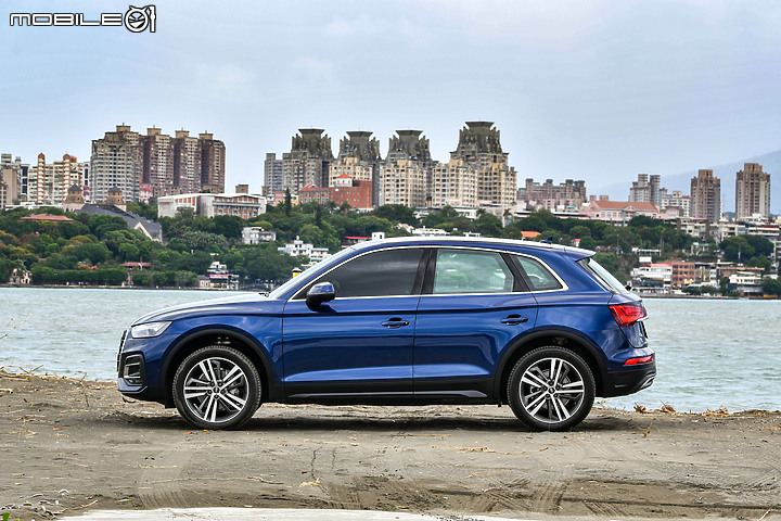 Audi Q5 40 TFSI quattro Launch Edition試駕 │ 主力壓軸登場,能否挑戰市場?