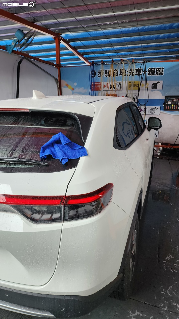 點我看大圖 2022 HRV尊榮版-白 開箱分享