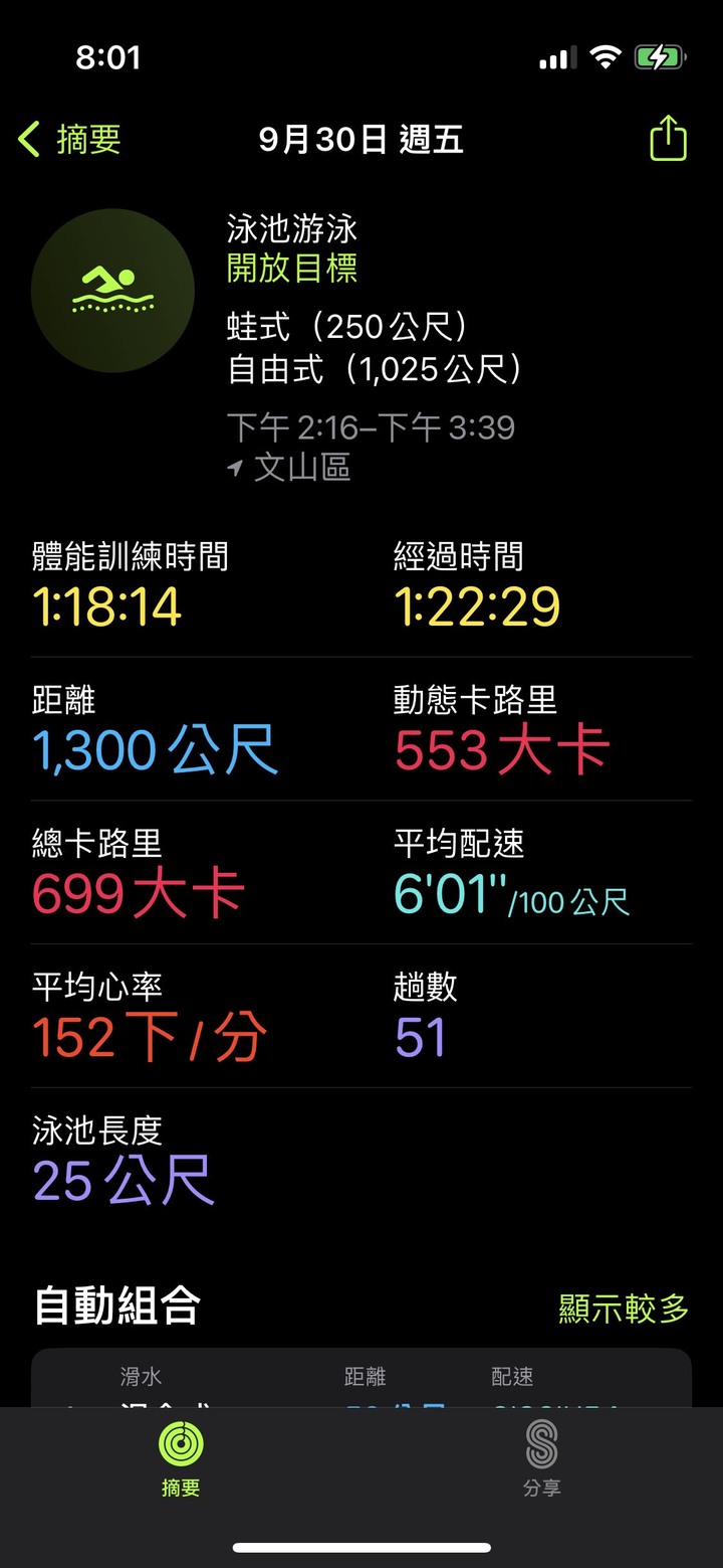 Apple Watch的游泳記錄功能原理？