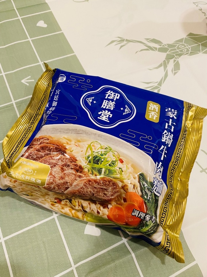 你吃過最厲害的牛肉泡麵是?