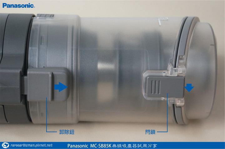 【體驗分享】Panasonic MC-SB85K無線吸塵器試用分享