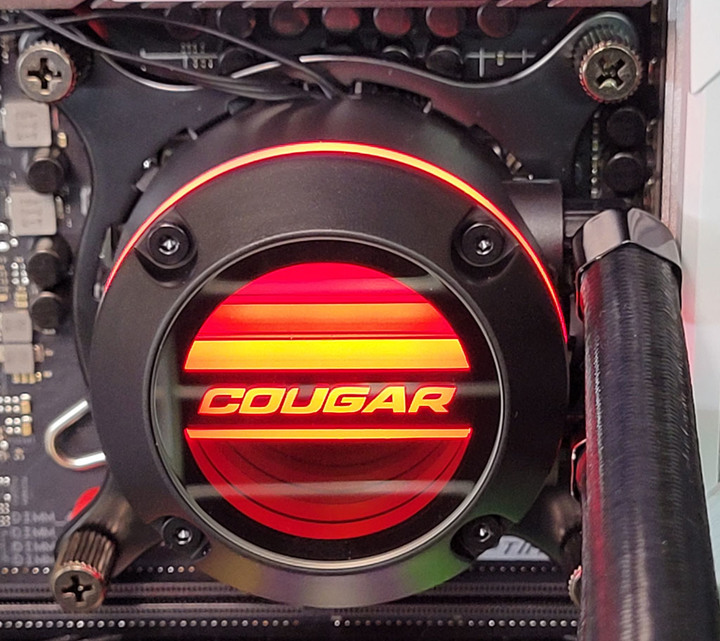 Cougar Poseidon GT 360一體式水冷散熱器簡介及測試