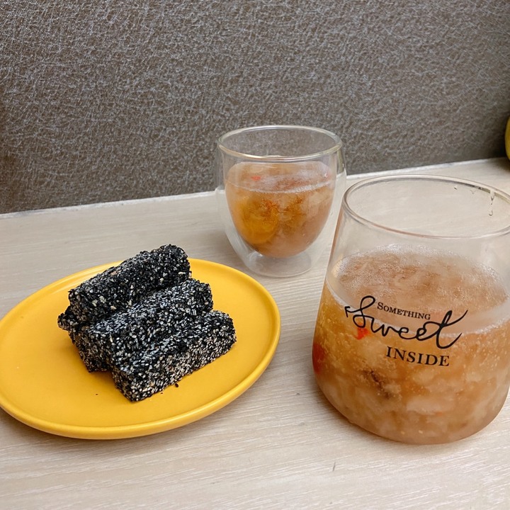 點我看大圖 【分享】捷捷寶寶粥+沐耳飲