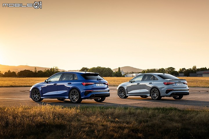 【海外新訊】馬力再上調、極速衝300km/h!Audi推出限量版RS 3 performance edition