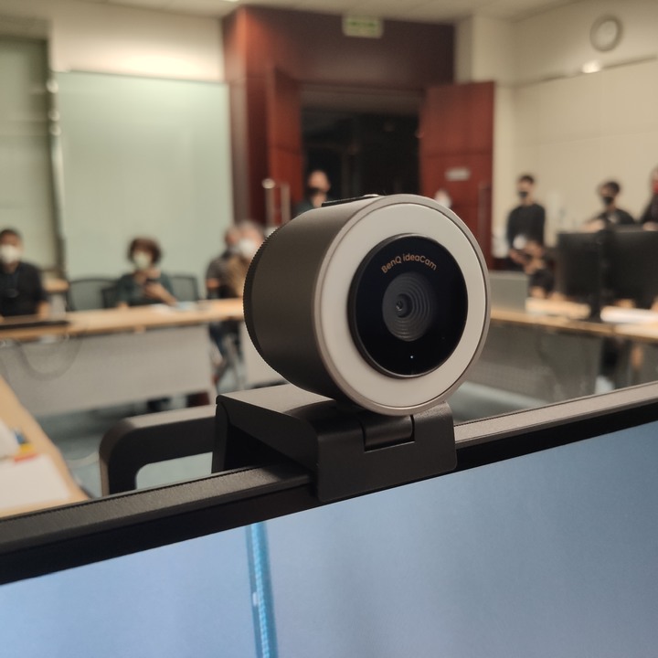 Benq ideacam 翻翻鏡 智慧翻轉鏡 搶先體驗會心得