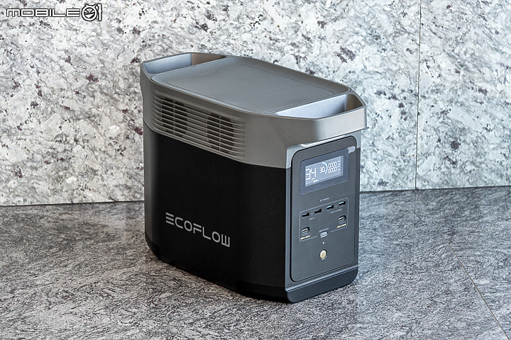 EcoFlow Delta 2 行動電源供應站 + 專用附加電池開箱|更輕盈、耐用,功能也更豐富的進化版