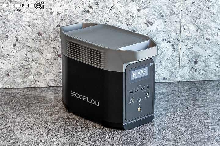 EcoFlow Delta 2 行動電源供應站 + 專用附加電池開箱｜更輕盈、耐用，功能也更豐富的進化版