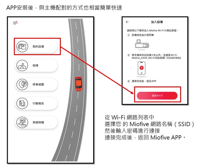 點我看大圖 開箱|【MIOFIVE】MF02 汽車行車記錄器 - 全台首創【台語播報】/ 前4K後2K畫質! by地方爸爸 _ 2023.08.30_MIOFIVE原廠 新增 草屯富林路測速照相桿警示 科技執法照相點圖資