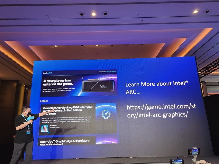精銳盡出的科技盛會!2022 Intel Taiwan Open House