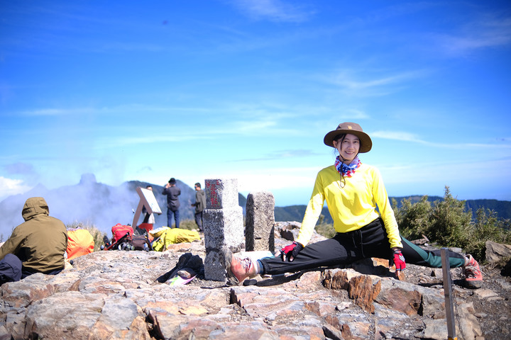 點我看大圖 【桃山喀拉業】一日二秀 | 比合歡西峰還要鳥的鳥山