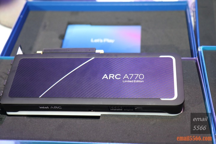 Intel Taiwan Open House 號令玩家作夥來-2022 13代Core x ARC 顯示卡