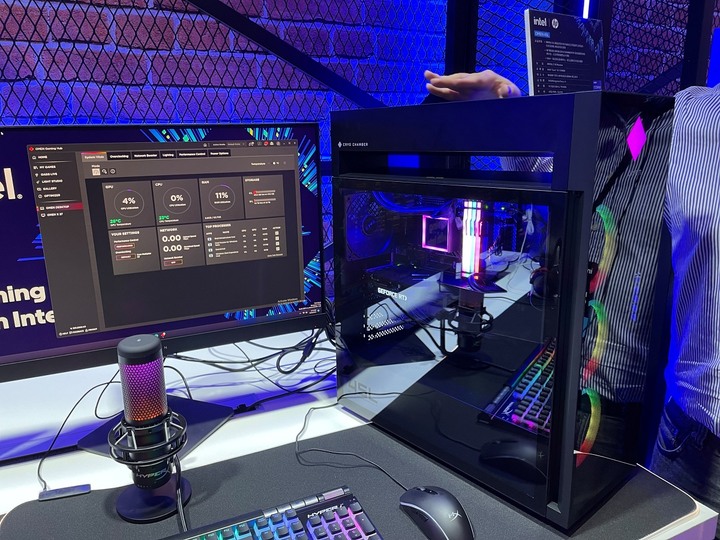 2022 Intel Taiwan Open House 發表會心得分享：INTEL13代處理器、INTEL ARC顯示卡新品上市