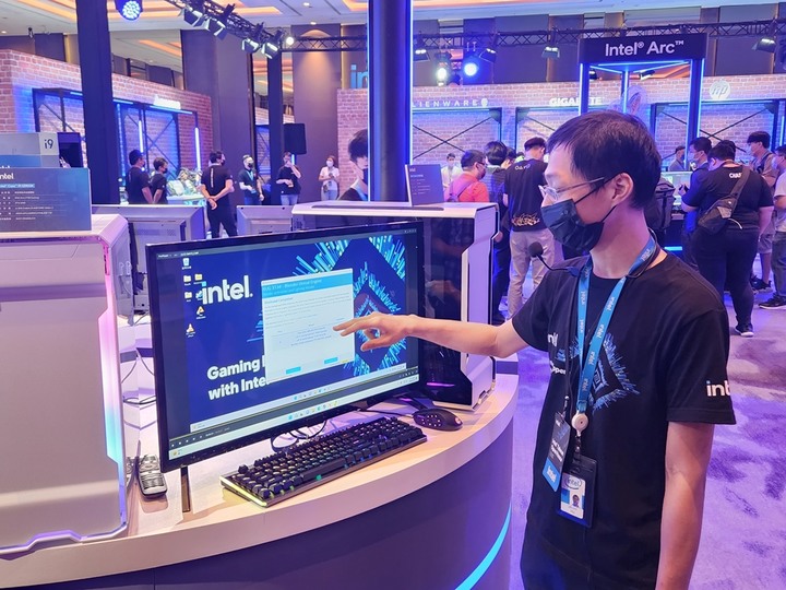 精銳盡出的科技盛會!2022 Intel Taiwan Open House