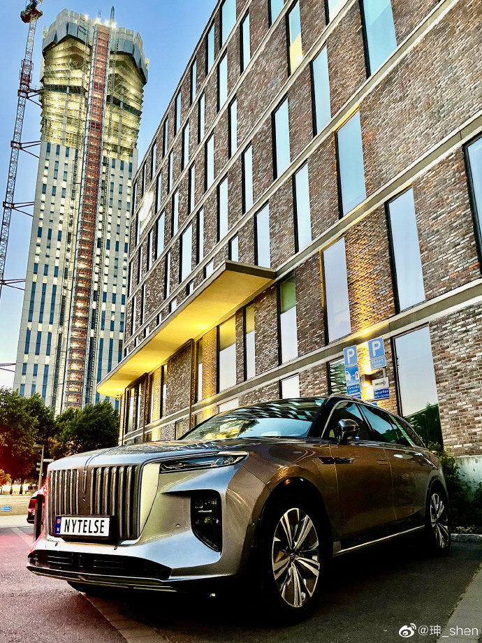 紅旗 中國車 出不去歐洲 ?