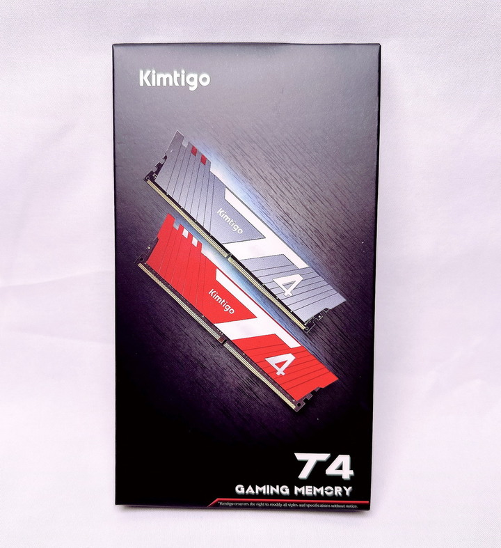 金泰克 速虎 T4及貪狼星 Wolfrine 兩款 DDR4 8GB 散熱片 記憶體