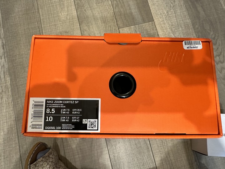 「開箱」SACAI x Cortez 4.0 “OG”
